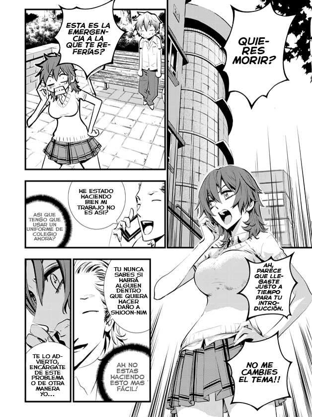 Read The Breaker_ New Waves (es) Manga Online