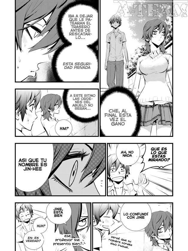 Read The Breaker_ New Waves (es) Manga Online