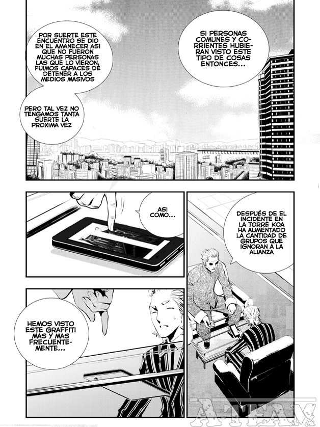 Read The Breaker_ New Waves (es) Manga Online