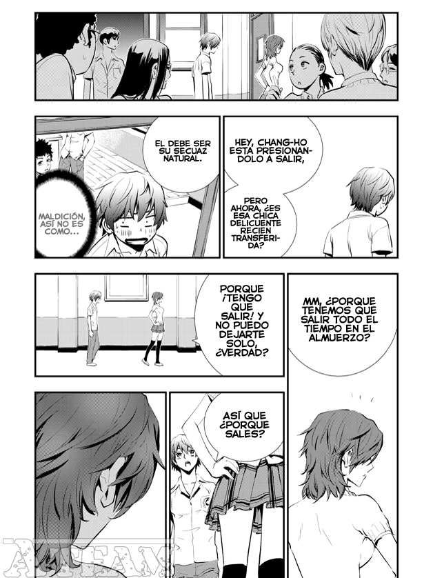 Read The Breaker_ New Waves (es) Manga Online