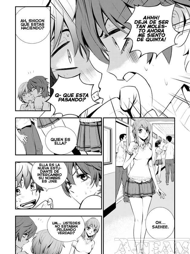 Read The Breaker_ New Waves (es) Manga Online