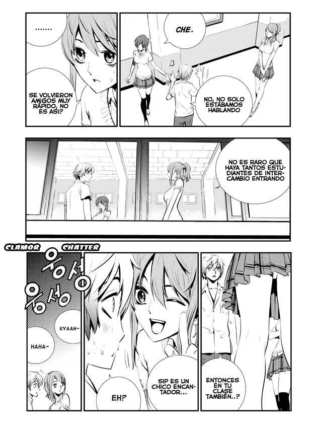 Read The Breaker_ New Waves (es) Manga Online