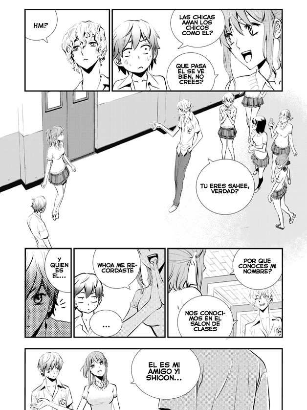 Read The Breaker_ New Waves (es) Manga Online