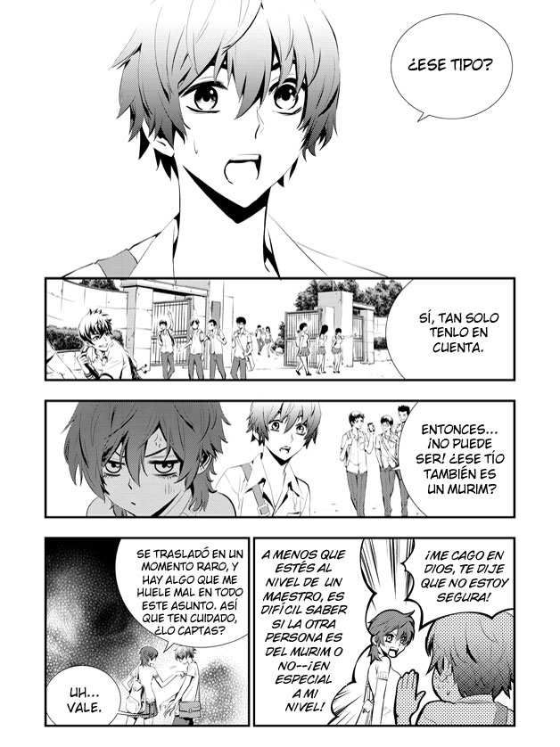 Read The Breaker_ New Waves (es) Manga Online