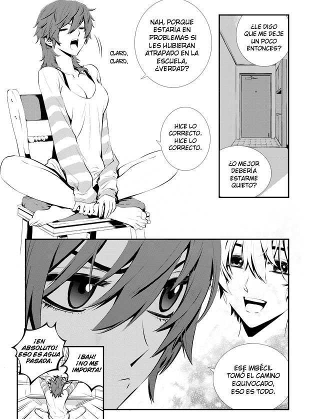 Read The Breaker_ New Waves (es) Manga Online