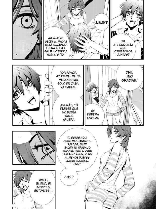 Read The Breaker_ New Waves (es) Manga Online