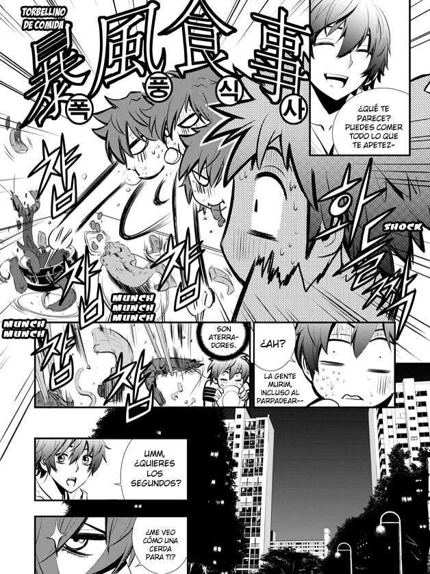 Read The Breaker_ New Waves (es) Manga Online