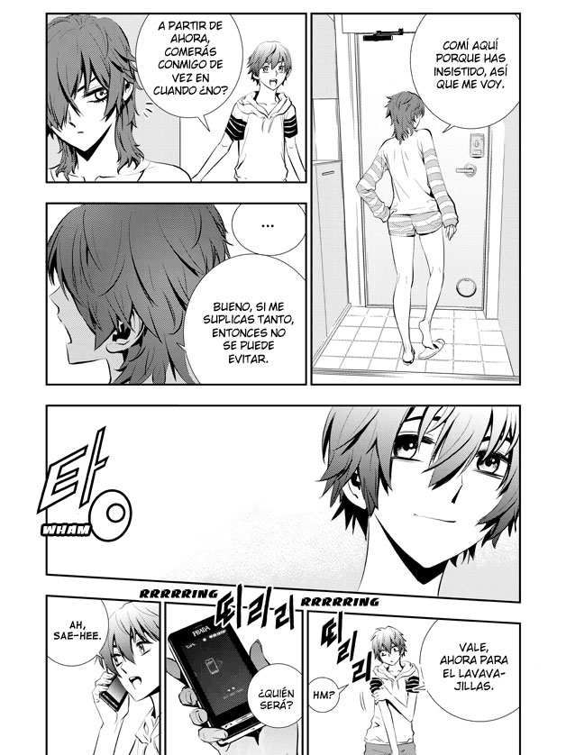 Read The Breaker_ New Waves (es) Manga Online