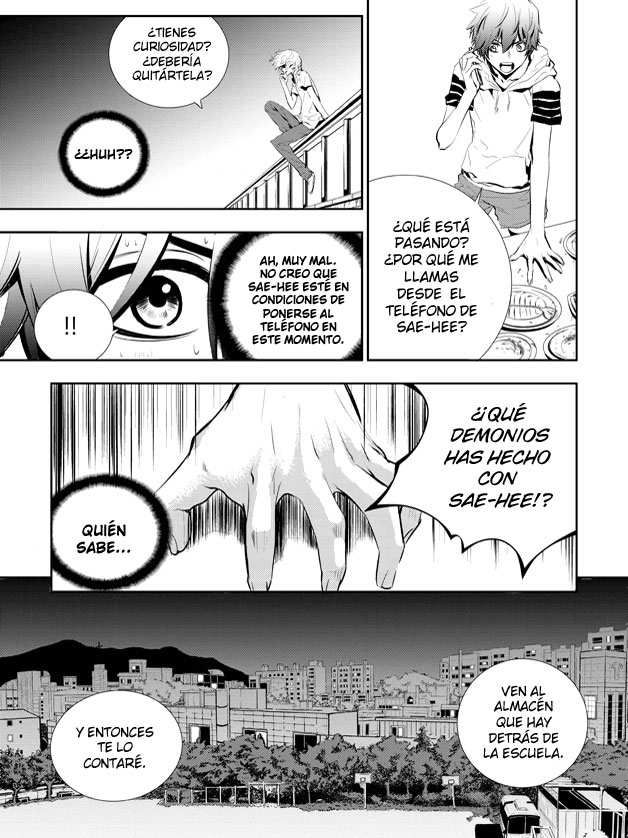 Read The Breaker_ New Waves (es) Manga Online