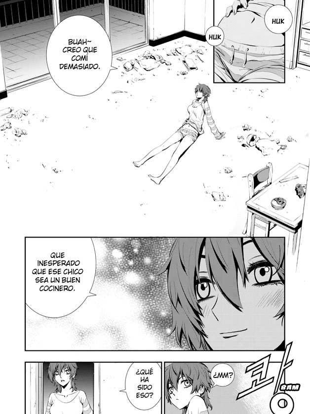 Read The Breaker_ New Waves (es) Manga Online