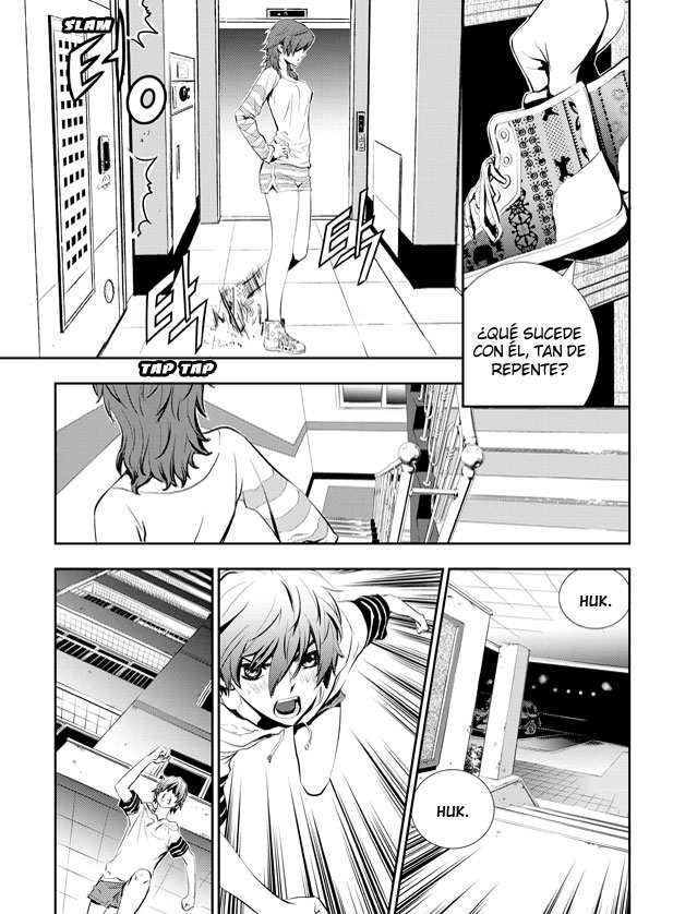 Read The Breaker_ New Waves (es) Manga Online