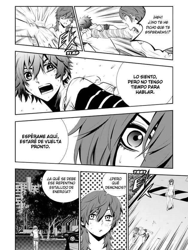 Read The Breaker_ New Waves (es) Manga Online