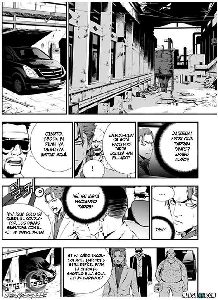 Read The Breaker_ New Waves (es) Manga Online