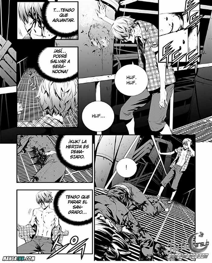 Read The Breaker_ New Waves (es) Manga Online