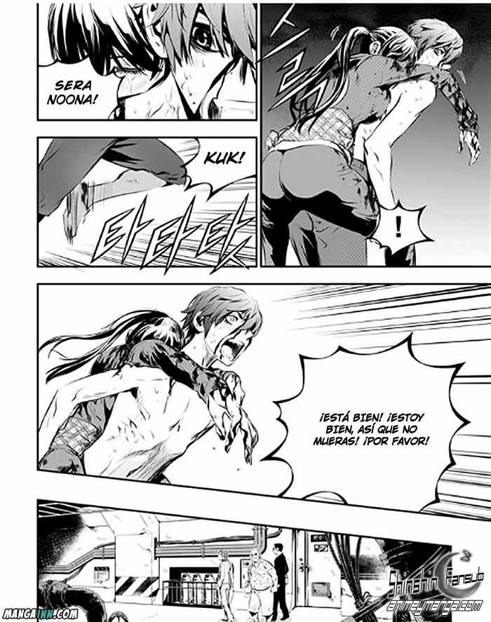 Read The Breaker_ New Waves (es) Manga Online