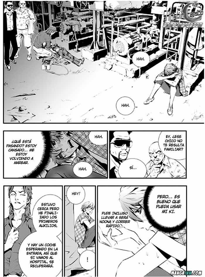Read The Breaker_ New Waves (es) Manga Online