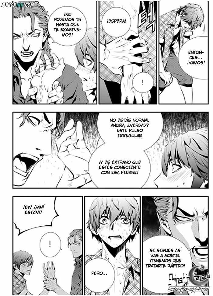 Read The Breaker_ New Waves (es) Manga Online