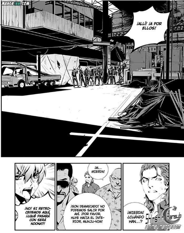 Read The Breaker_ New Waves (es) Manga Online