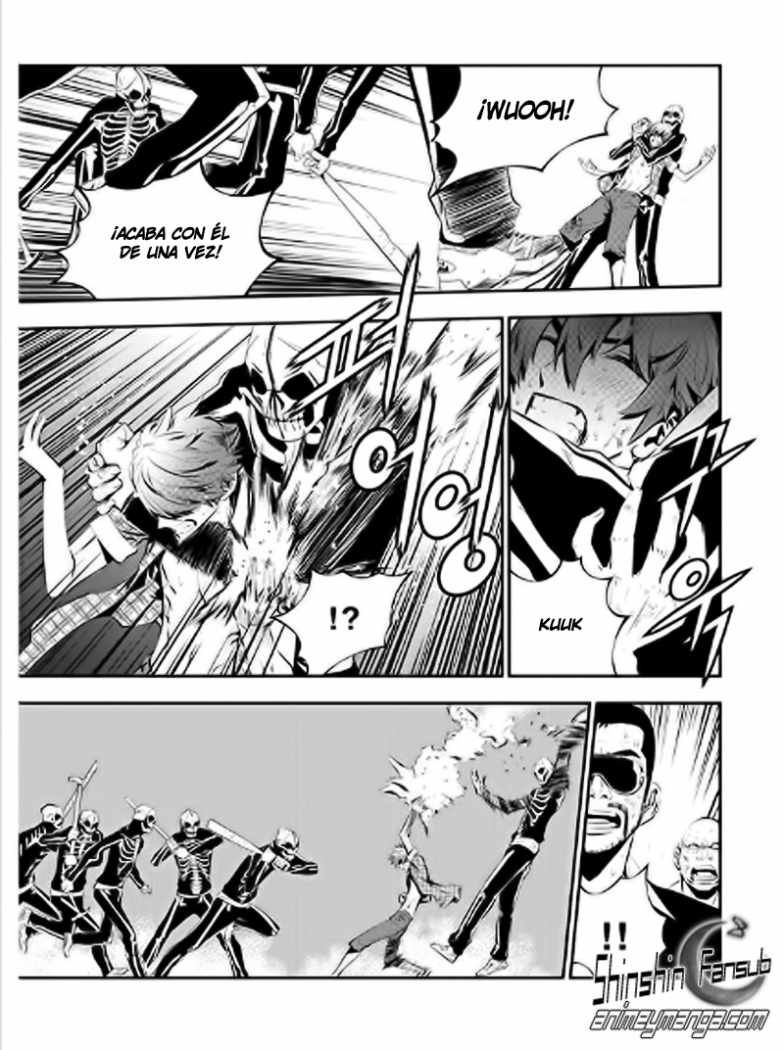 Read The Breaker_ New Waves (es) Manga Online