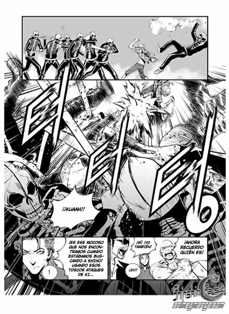 Read The Breaker_ New Waves (es) Manga Online