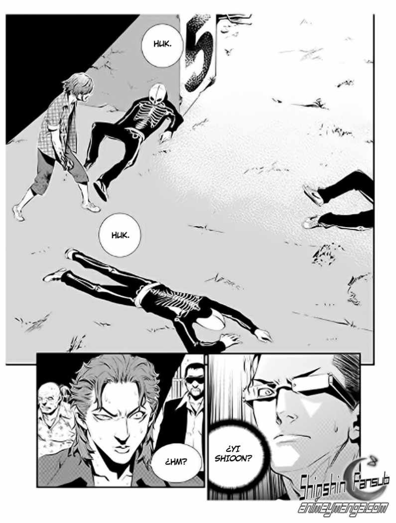 Read The Breaker_ New Waves (es) Manga Online