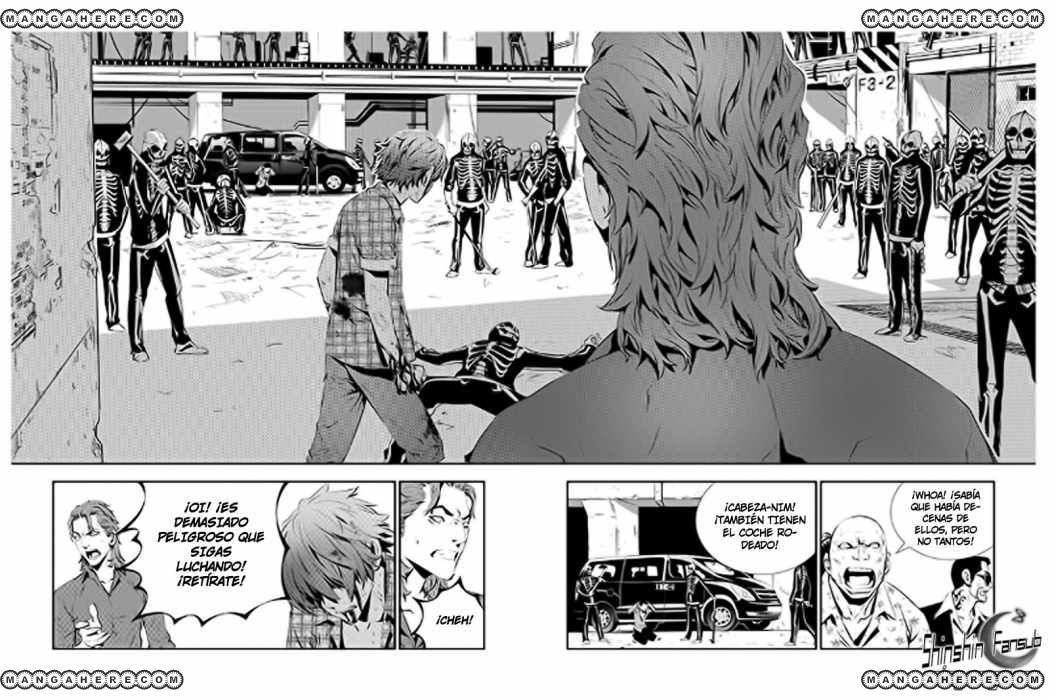 Read The Breaker_ New Waves (es) Manga Online