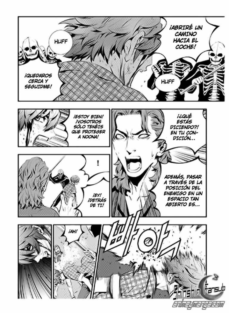 Read The Breaker_ New Waves (es) Manga Online