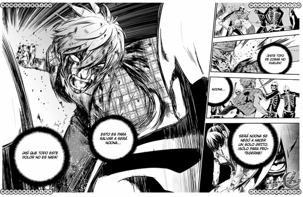 Read The Breaker_ New Waves (es) Manga Online