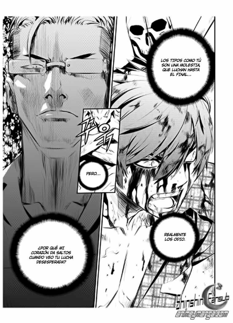 Read The Breaker_ New Waves (es) Manga Online