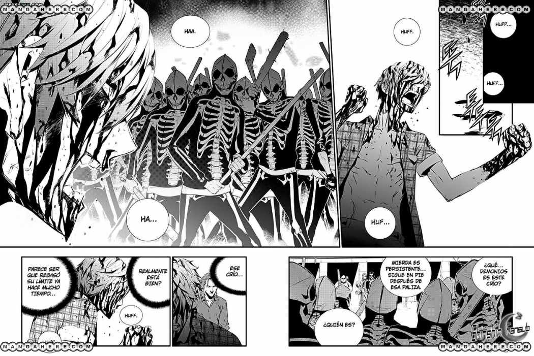 Read The Breaker_ New Waves (es) Manga Online