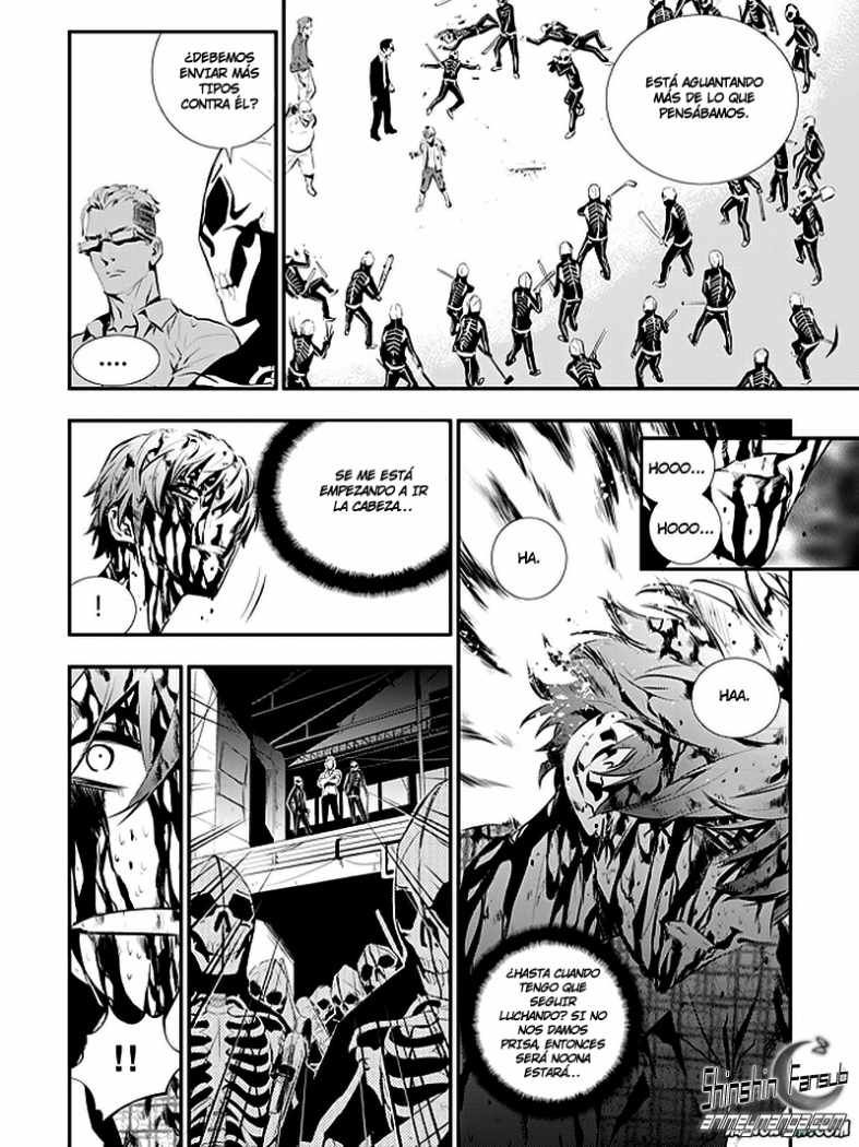 Read The Breaker_ New Waves (es) Manga Online