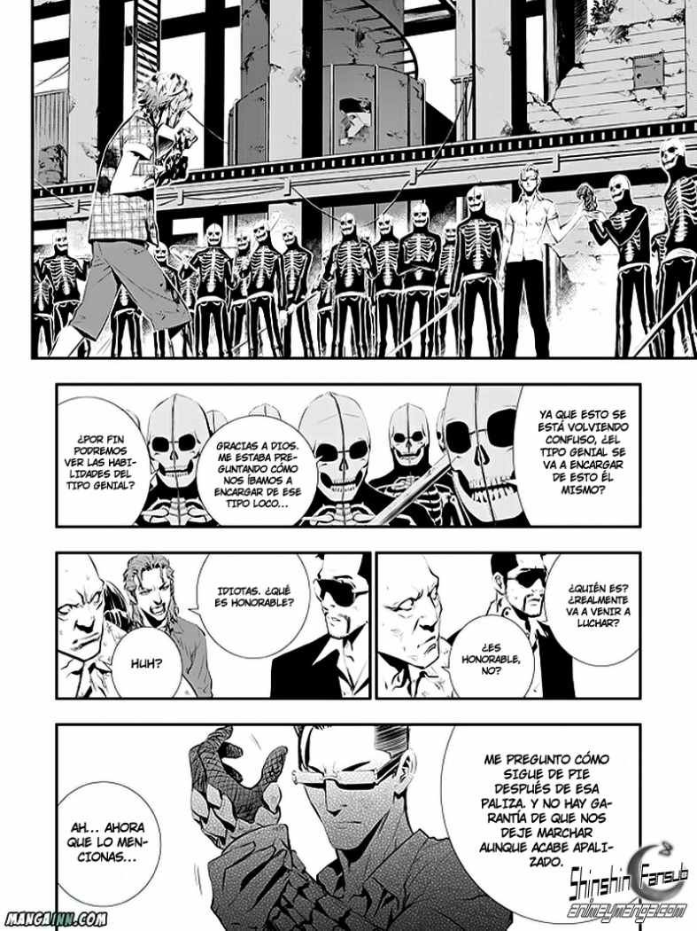 Read The Breaker_ New Waves (es) Manga Online