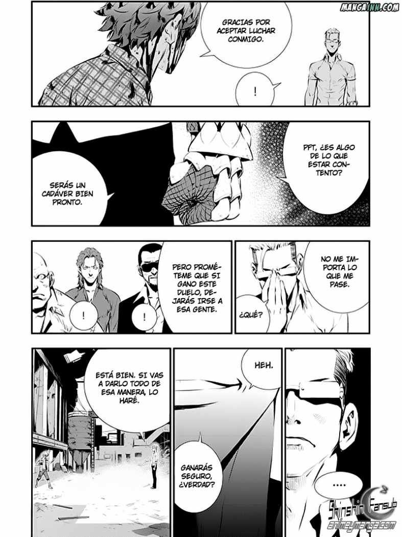 Read The Breaker_ New Waves (es) Manga Online