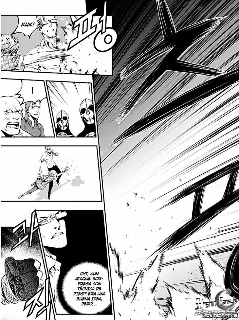 Read The Breaker_ New Waves (es) Manga Online
