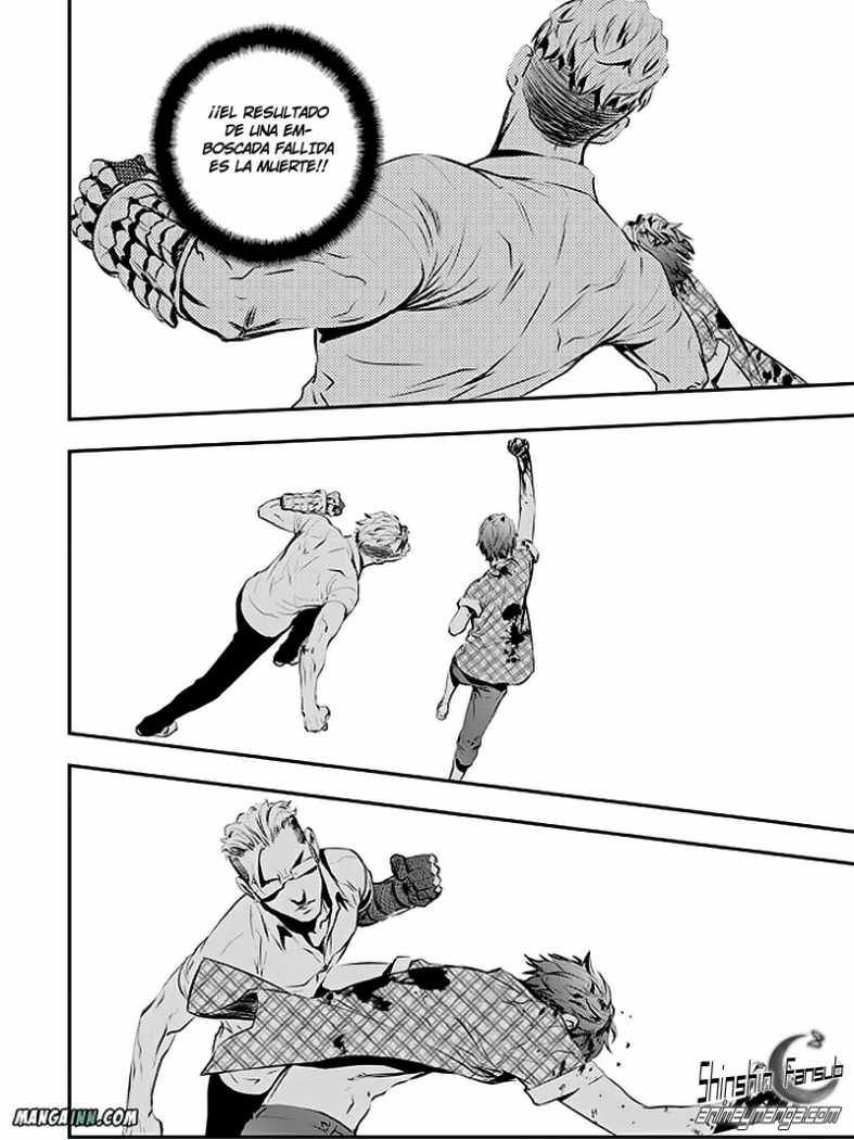Read The Breaker_ New Waves (es) Manga Online