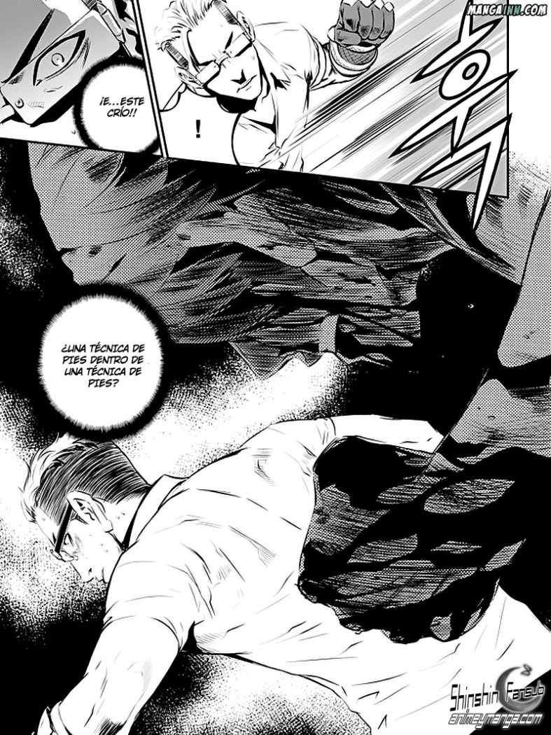 Read The Breaker_ New Waves (es) Manga Online