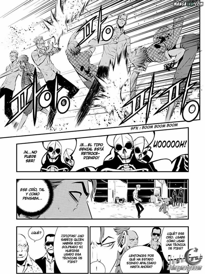 Read The Breaker_ New Waves (es) Manga Online