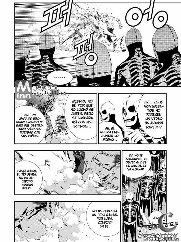 Read The Breaker_ New Waves (es) Manga Online