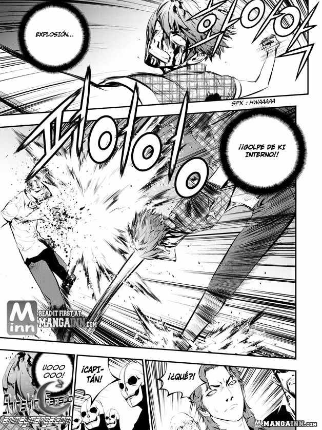 Read The Breaker_ New Waves (es) Manga Online