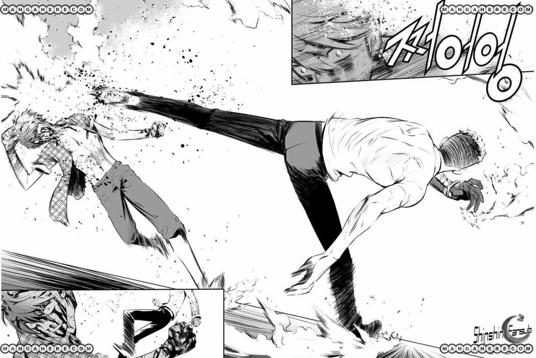 Read The Breaker_ New Waves (es) Manga Online