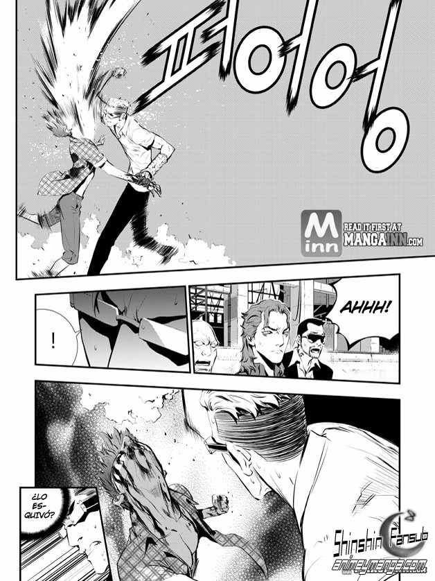 Read The Breaker_ New Waves (es) Manga Online