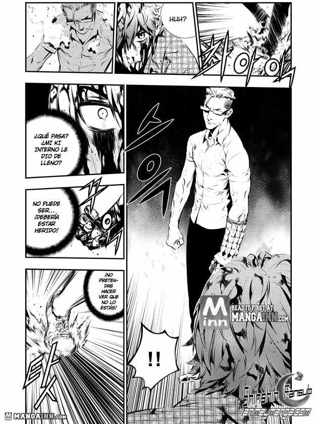 Read The Breaker_ New Waves (es) Manga Online