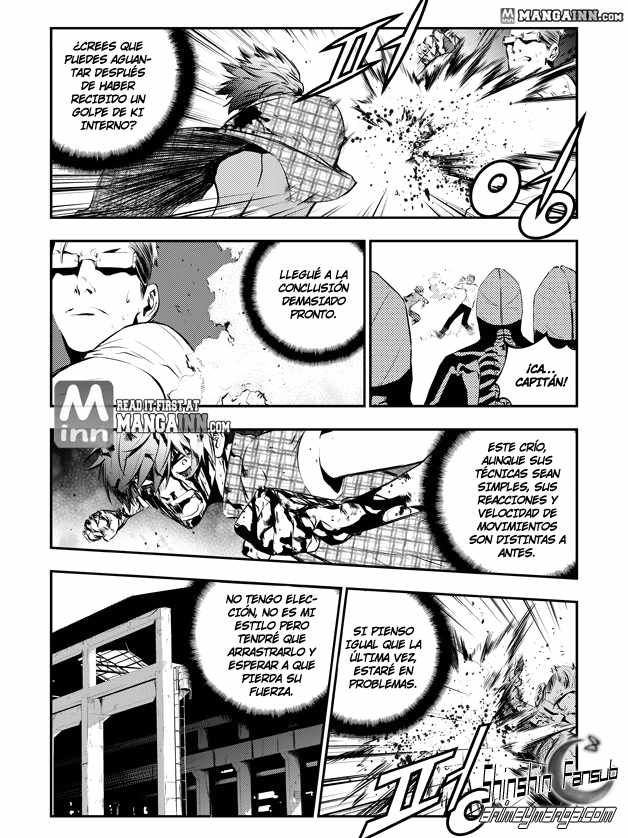 Read The Breaker_ New Waves (es) Manga Online