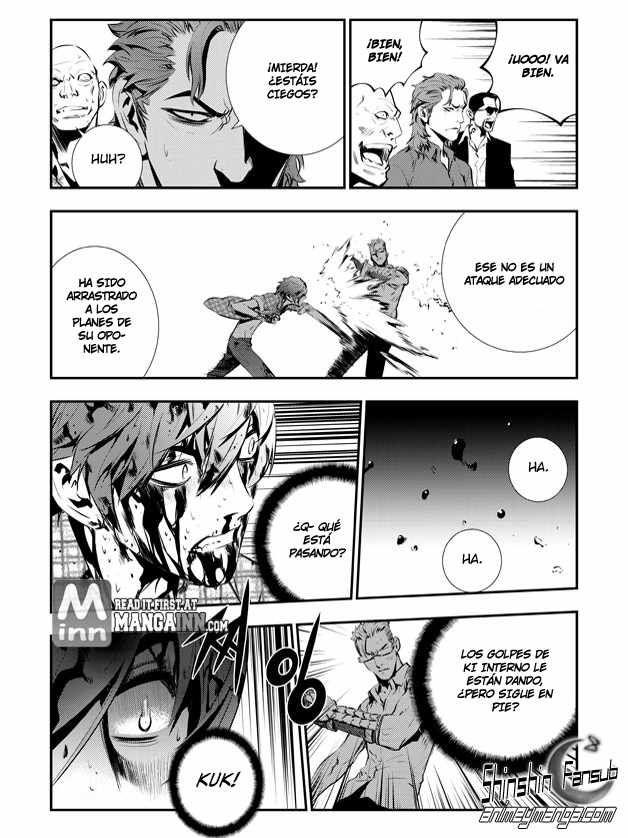 Read The Breaker_ New Waves (es) Manga Online