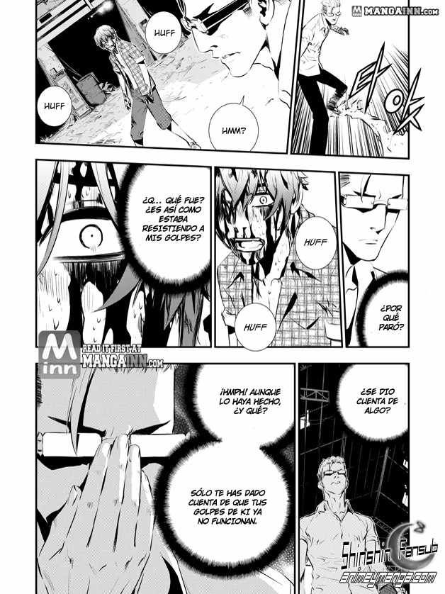 Read The Breaker_ New Waves (es) Manga Online