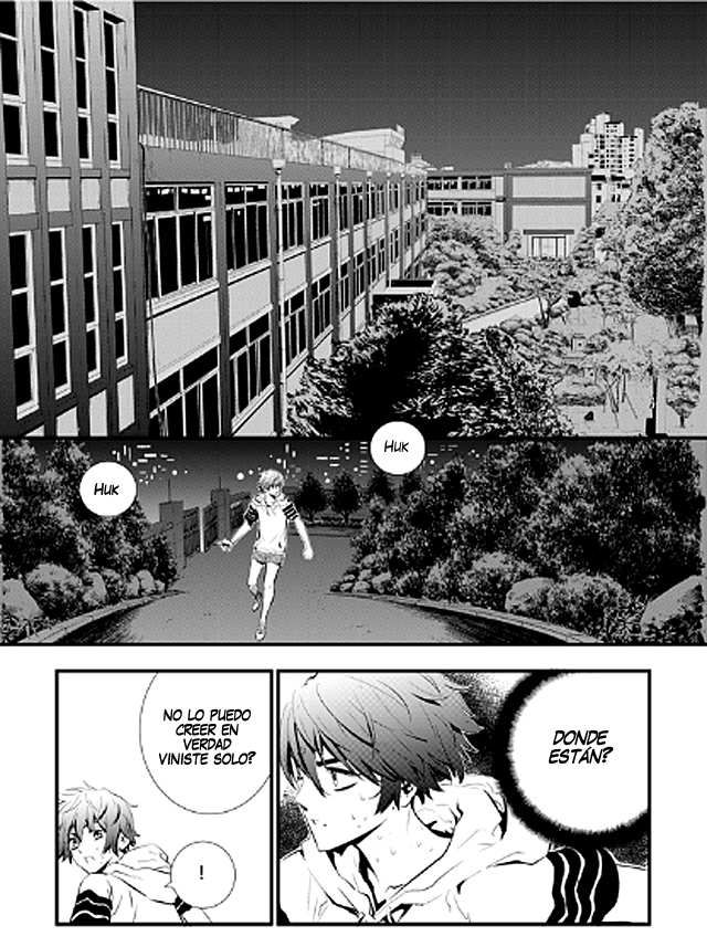 Read The Breaker_ New Waves (es) Manga Online