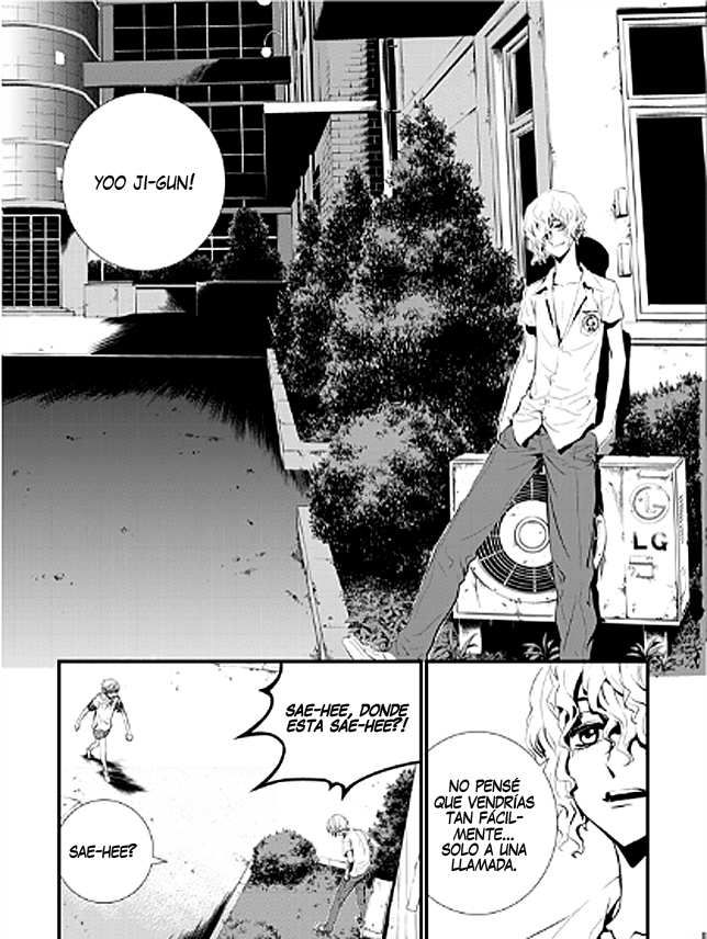 Read The Breaker_ New Waves (es) Manga Online