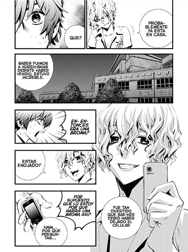 Read The Breaker_ New Waves (es) Manga Online