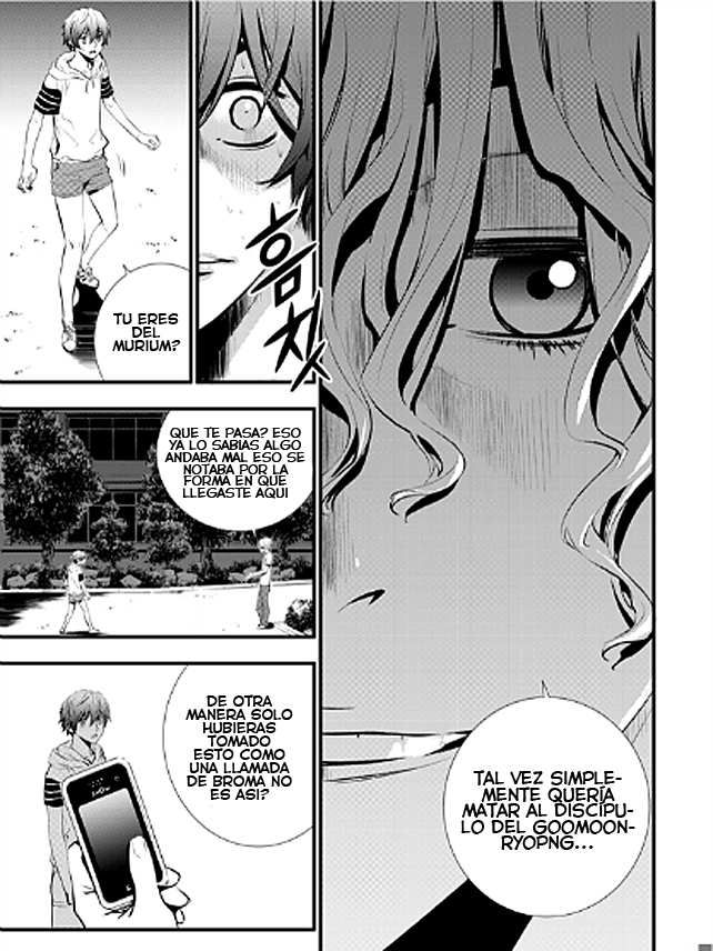 Read The Breaker_ New Waves (es) Manga Online