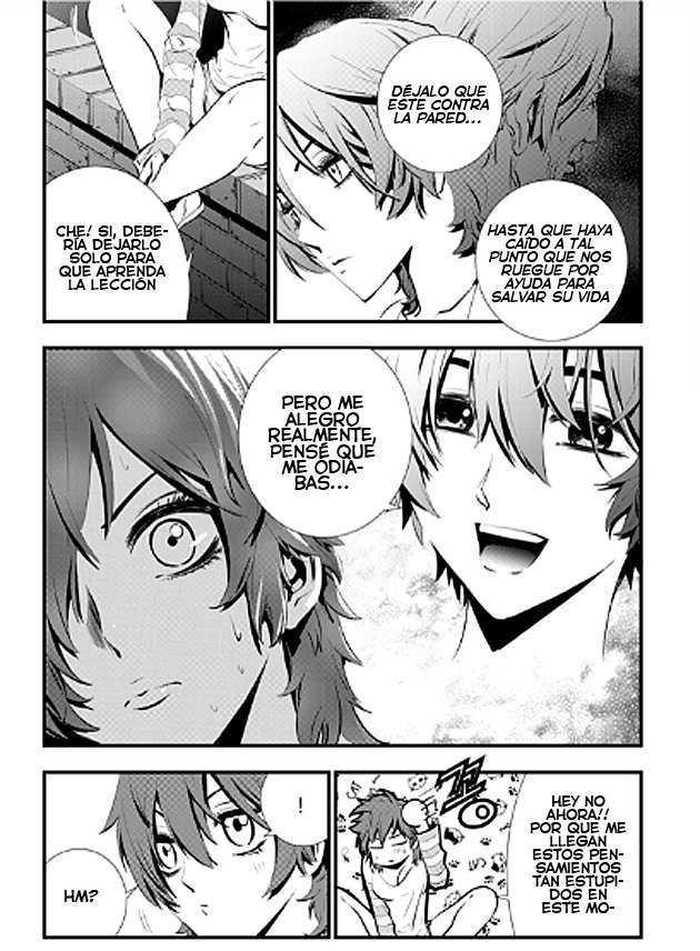 Read The Breaker_ New Waves (es) Manga Online